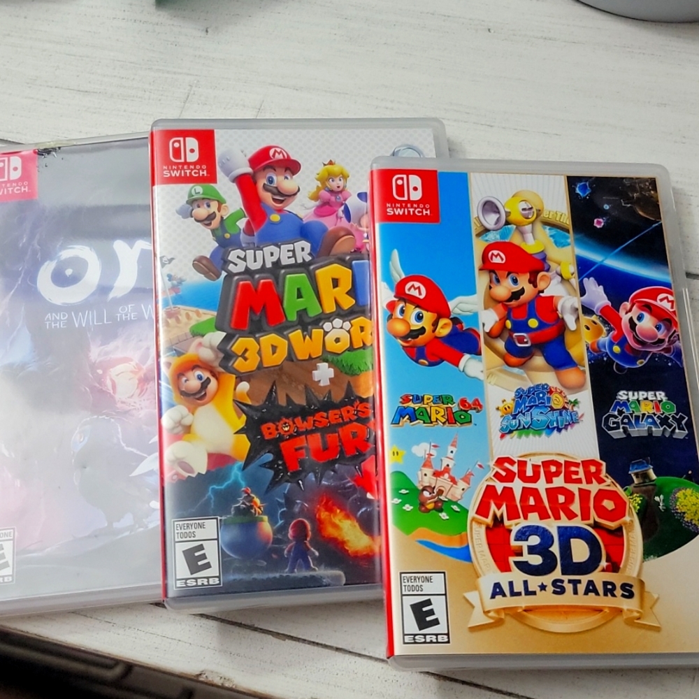 Nintendo switch games
